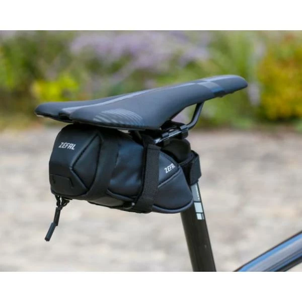 ZEFAL Zéfal Iron Pack 2 DS Zadeltas 0.9L - Zwart 6 ZEFAL Zéfal Iron Pack 2 DS Zadeltas 0.9L - Zwart – Image 4